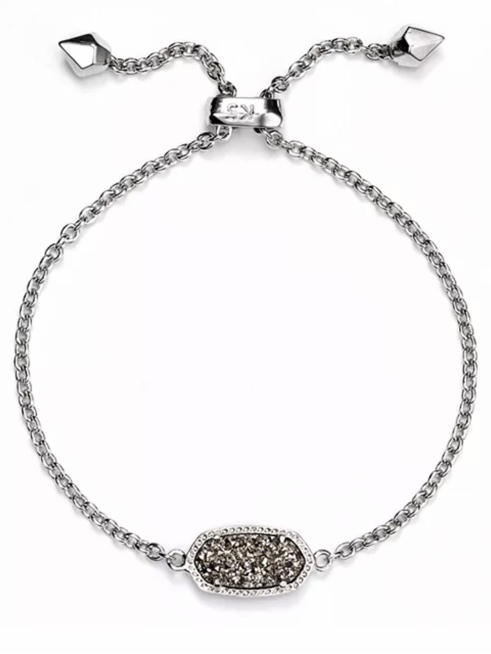 Kendra Scott Silver Elaina Bracelet